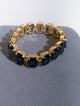 Wafa Ocean Radiance Bracelet — Deep Blue