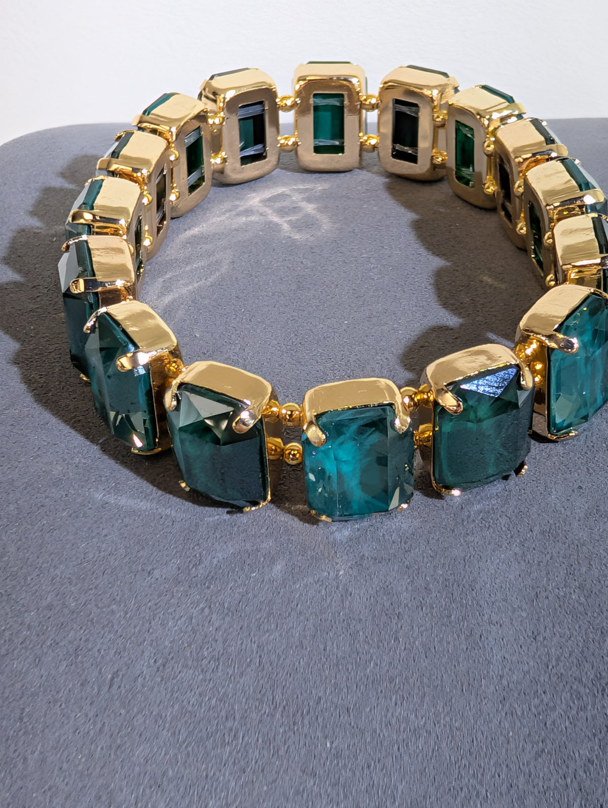 Wafa Ocean Radiance Bracelet — Teal