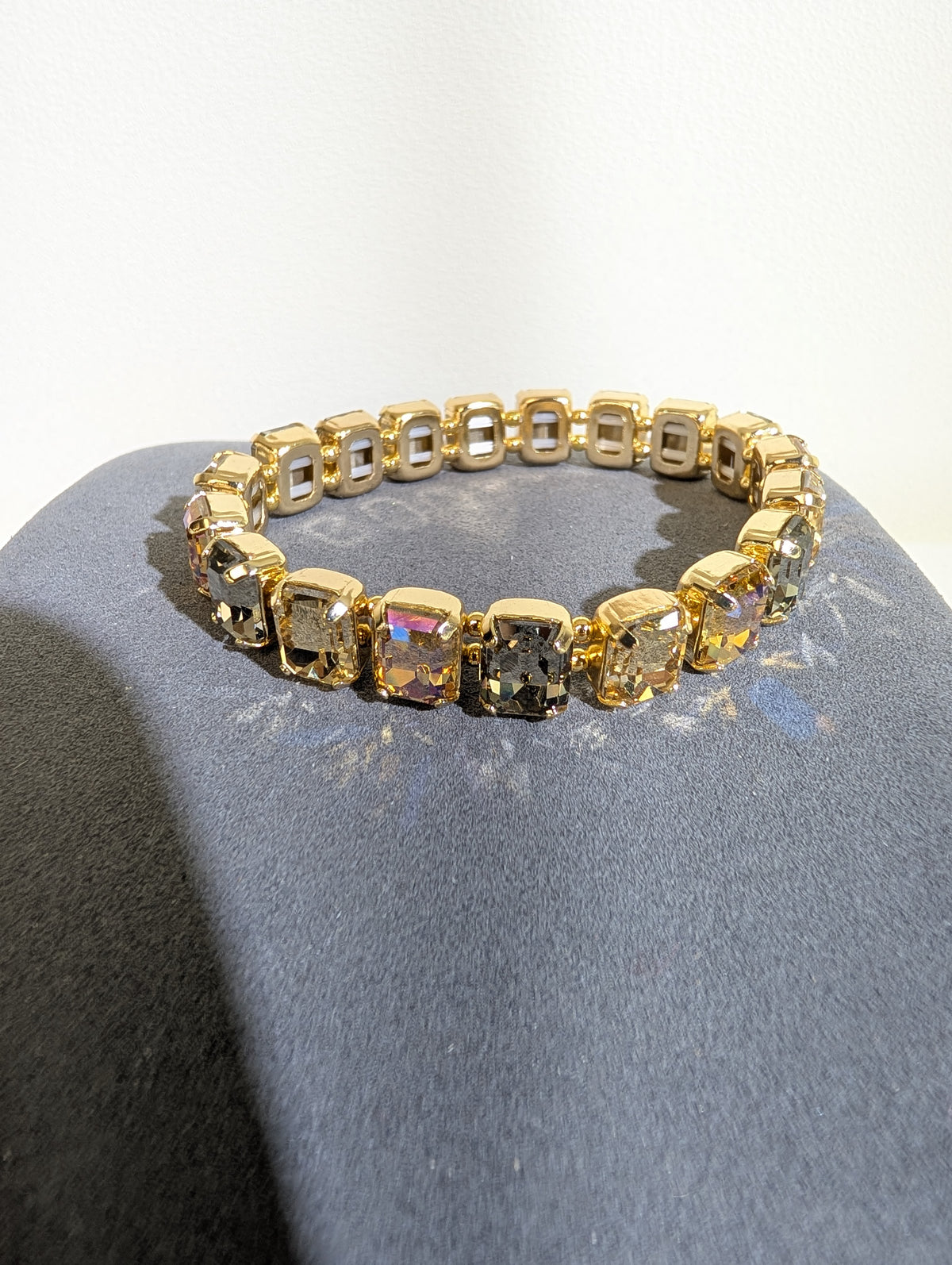 Wafa Prism Line Bracelet — Champagne Mix