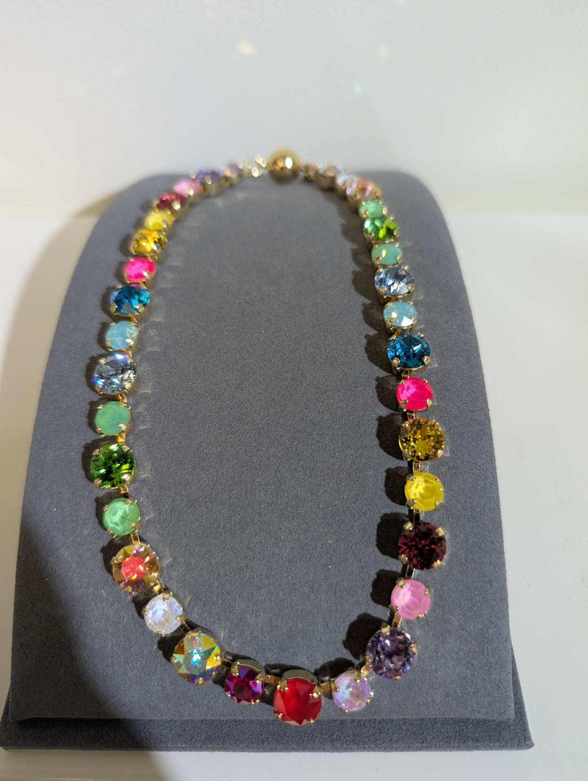 Wafa Rainbow Radiance Necklace — Option A