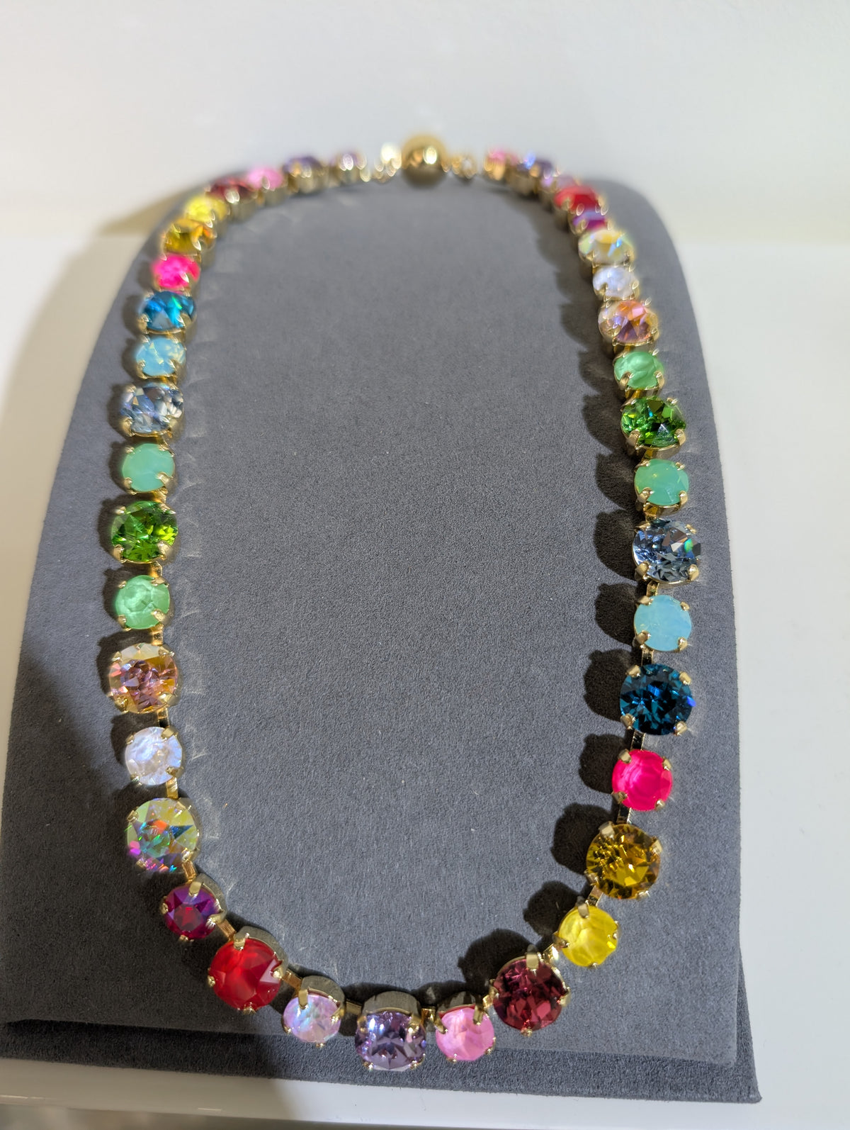 Wafa Rainbow Radiance Necklace — Option B