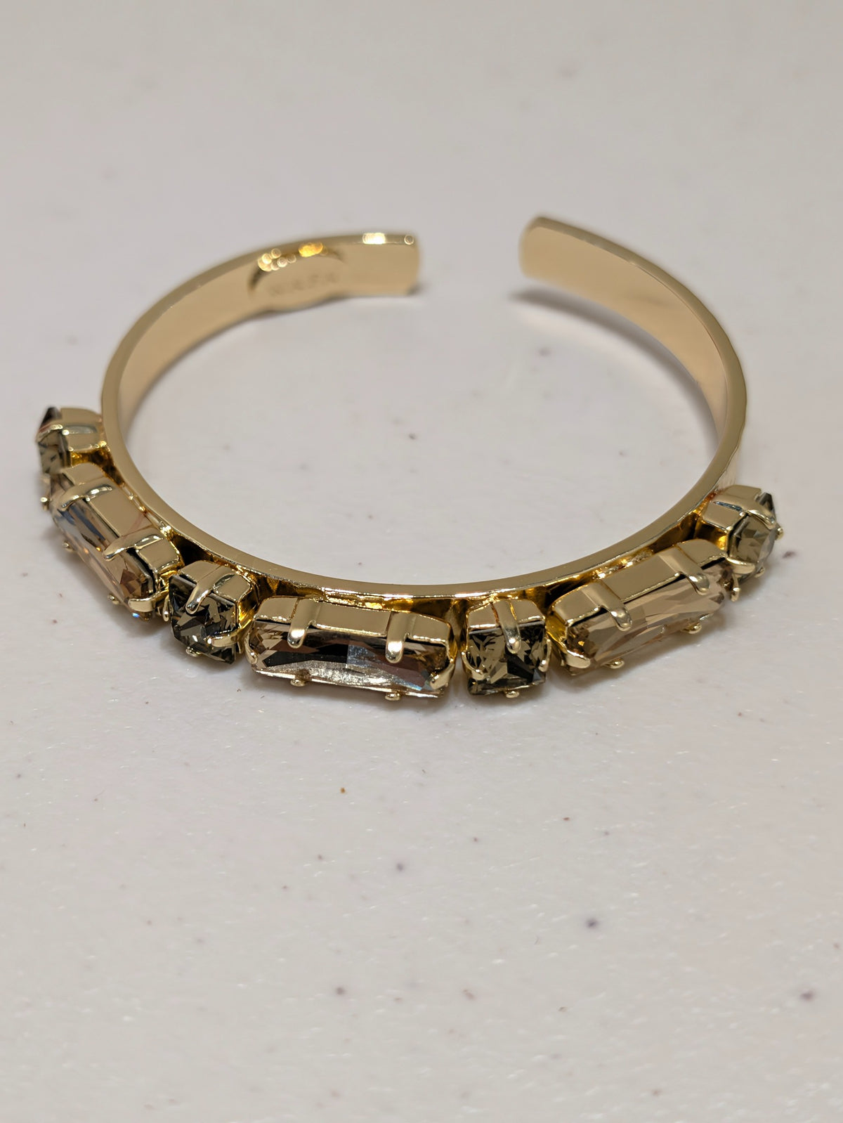 Champagne / Smoke / Gold Tone