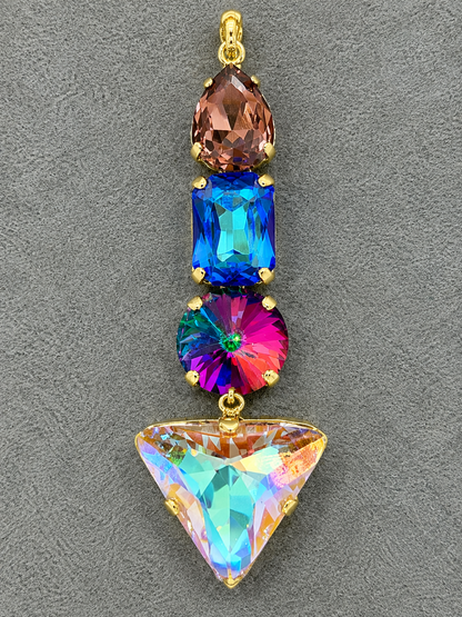 Pre Order Wafa Twilight Prism Lariat Pendant