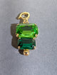 Wafa Twin Glow Pendant — Green Mix
