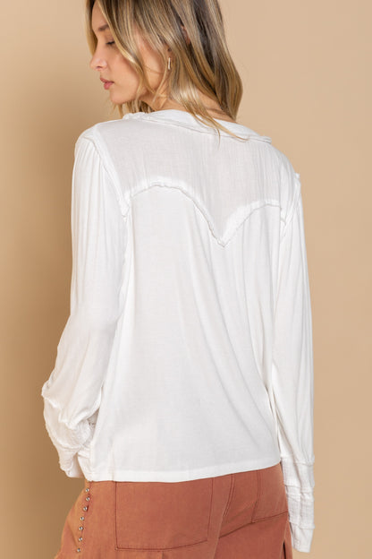 Ivory Long Sleeve