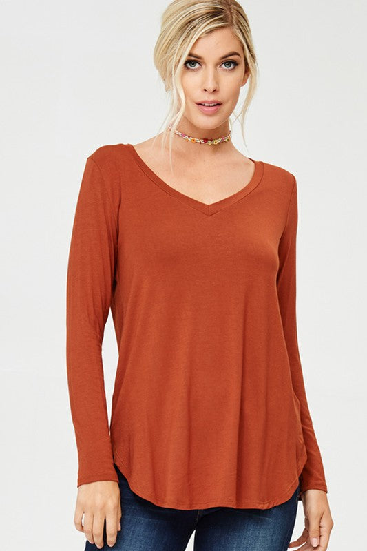 Basic Long Sleeve Top