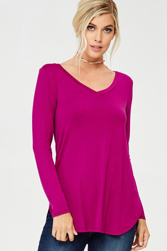 Basic Long Sleeve Top