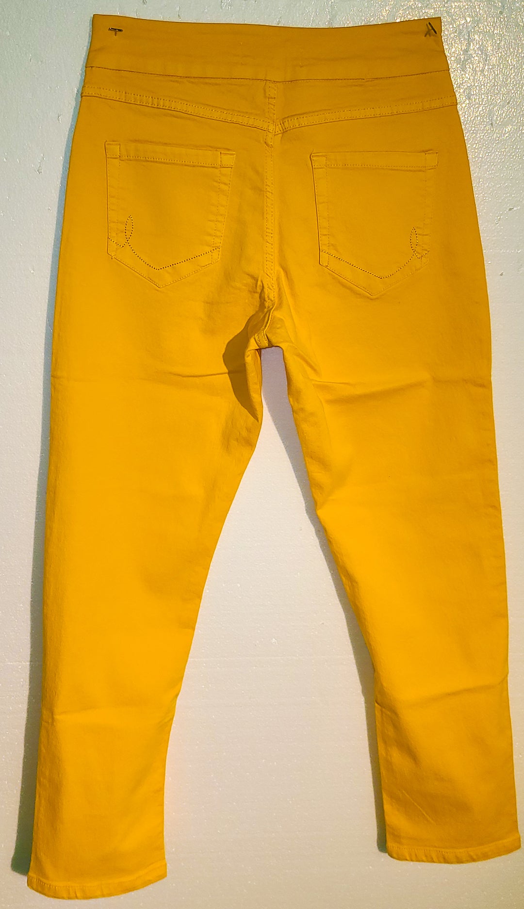 Yellow jeans