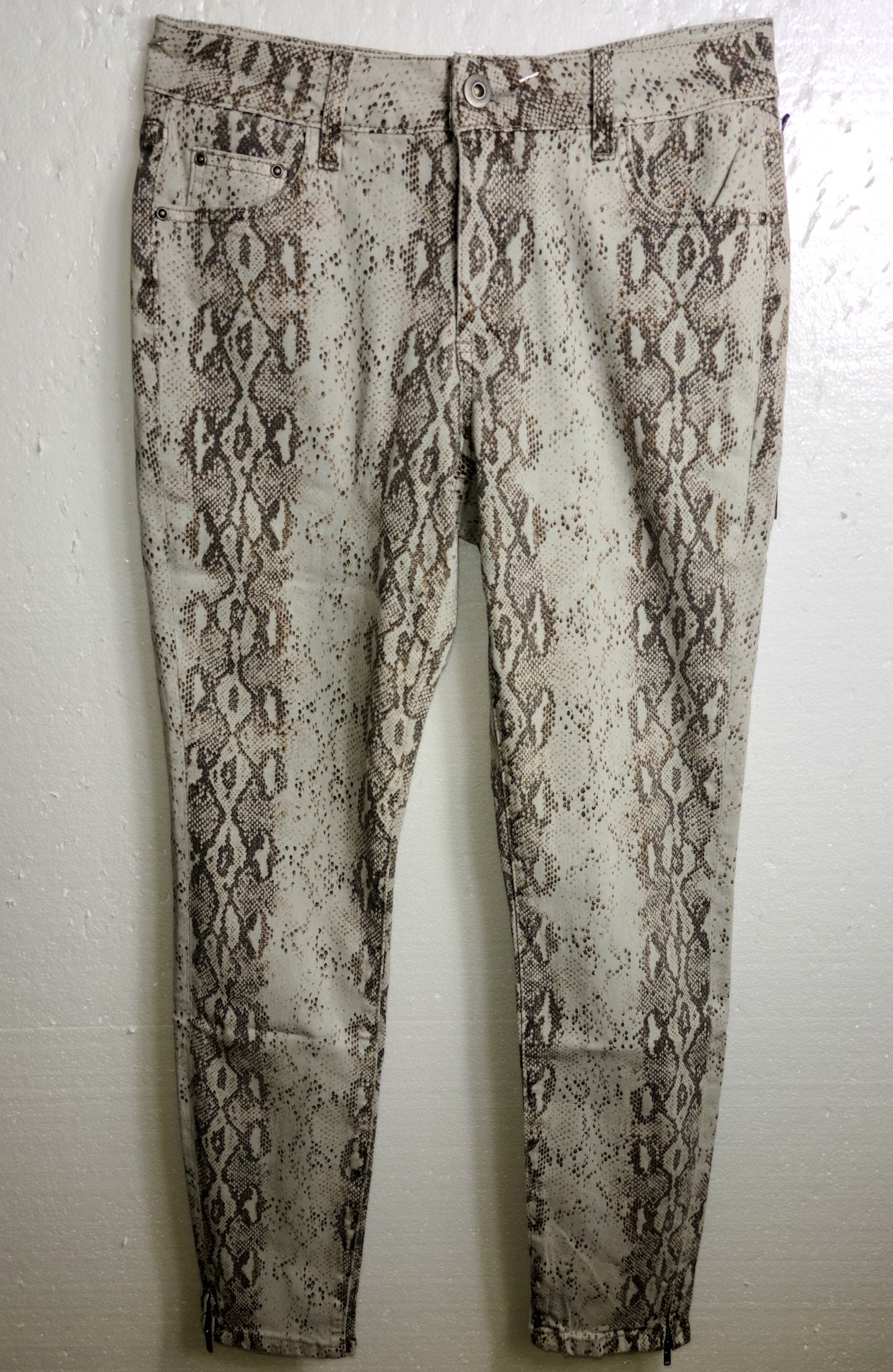 Snake Printed Pants