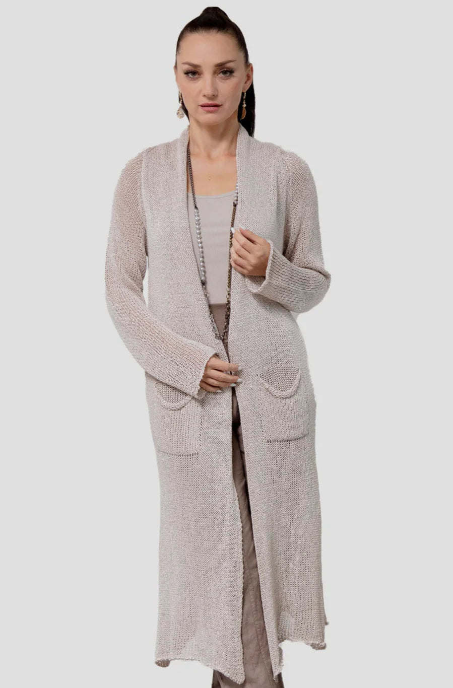 Women's Knit Duster