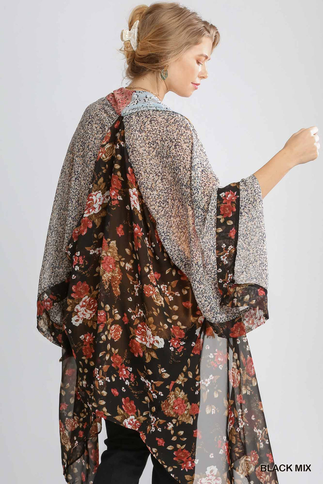 Mixed Kimono