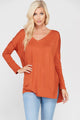 Basic Long sleeve V-Neck
