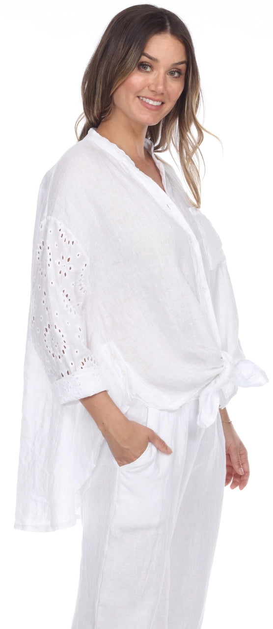 Lace Pull Over