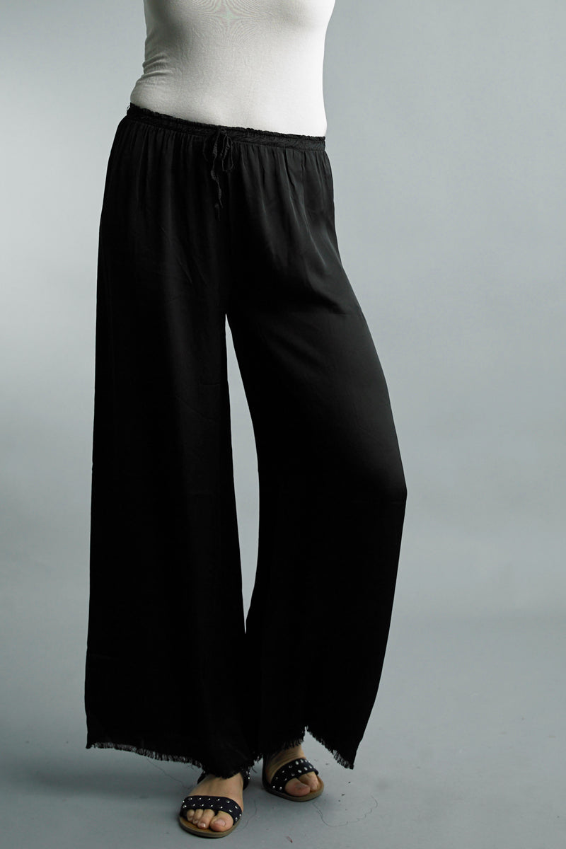 Silk Palazzo Pants