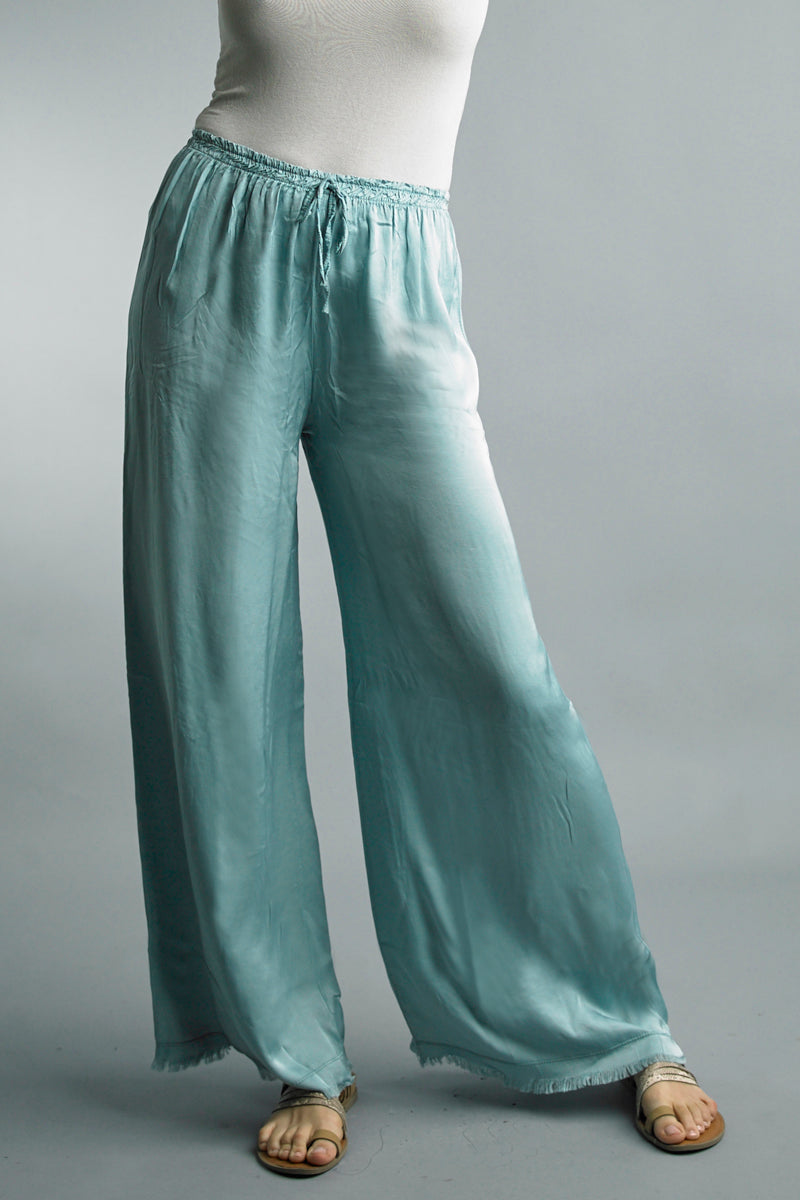 Silk Palazzo Bottoms