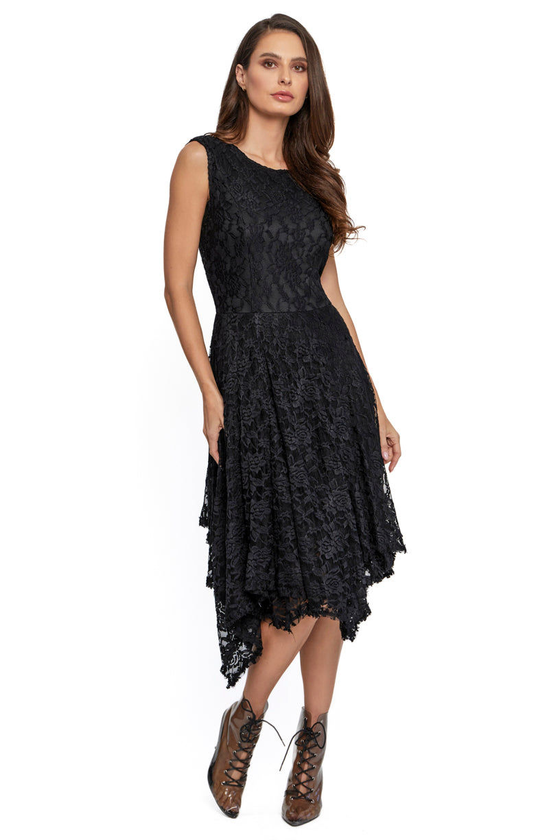 Black Lace Dress