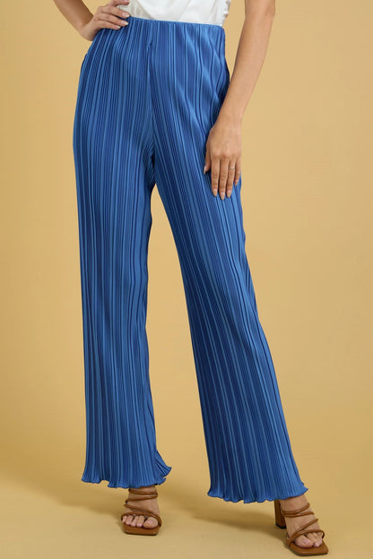 Royal Pleated Pants