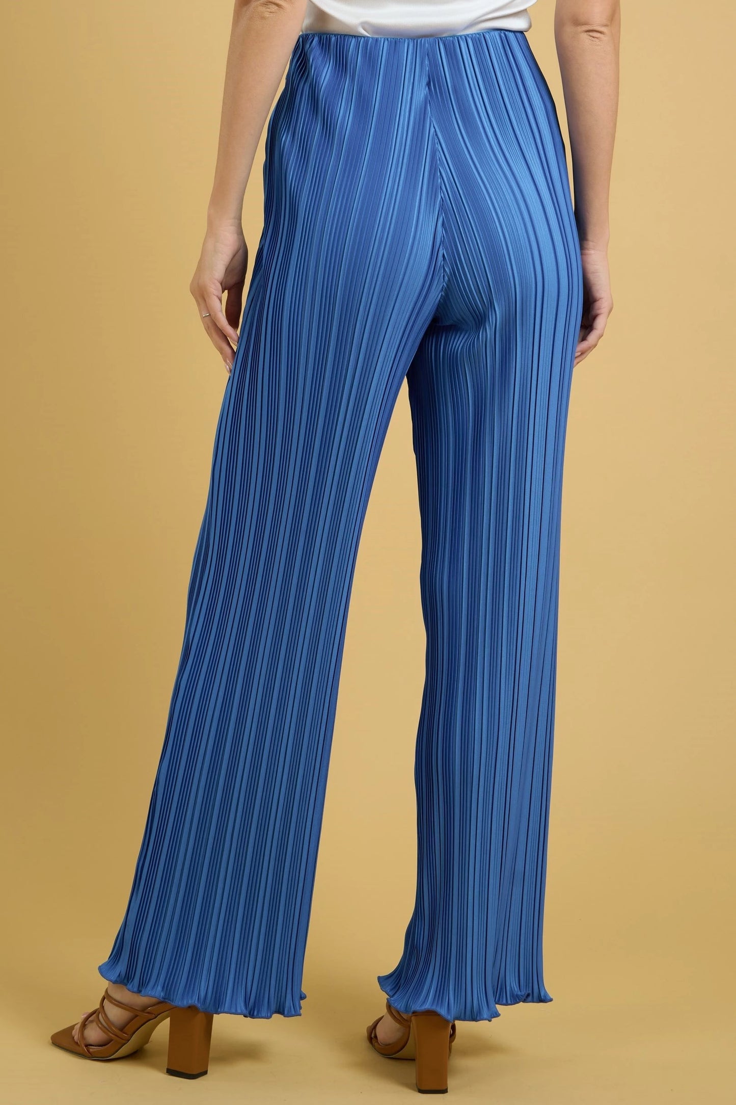 Royal Pleated Pants