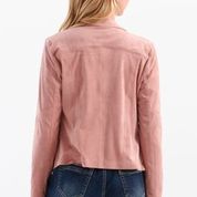 Rosewood Faux Suede Jacket