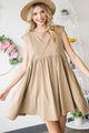 Taupe Tunic Tank