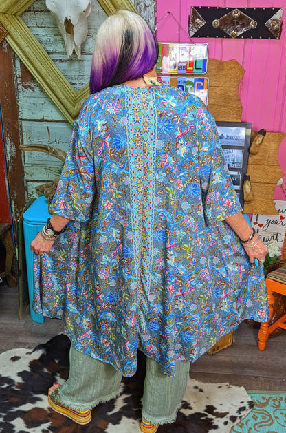 Sky Kimono