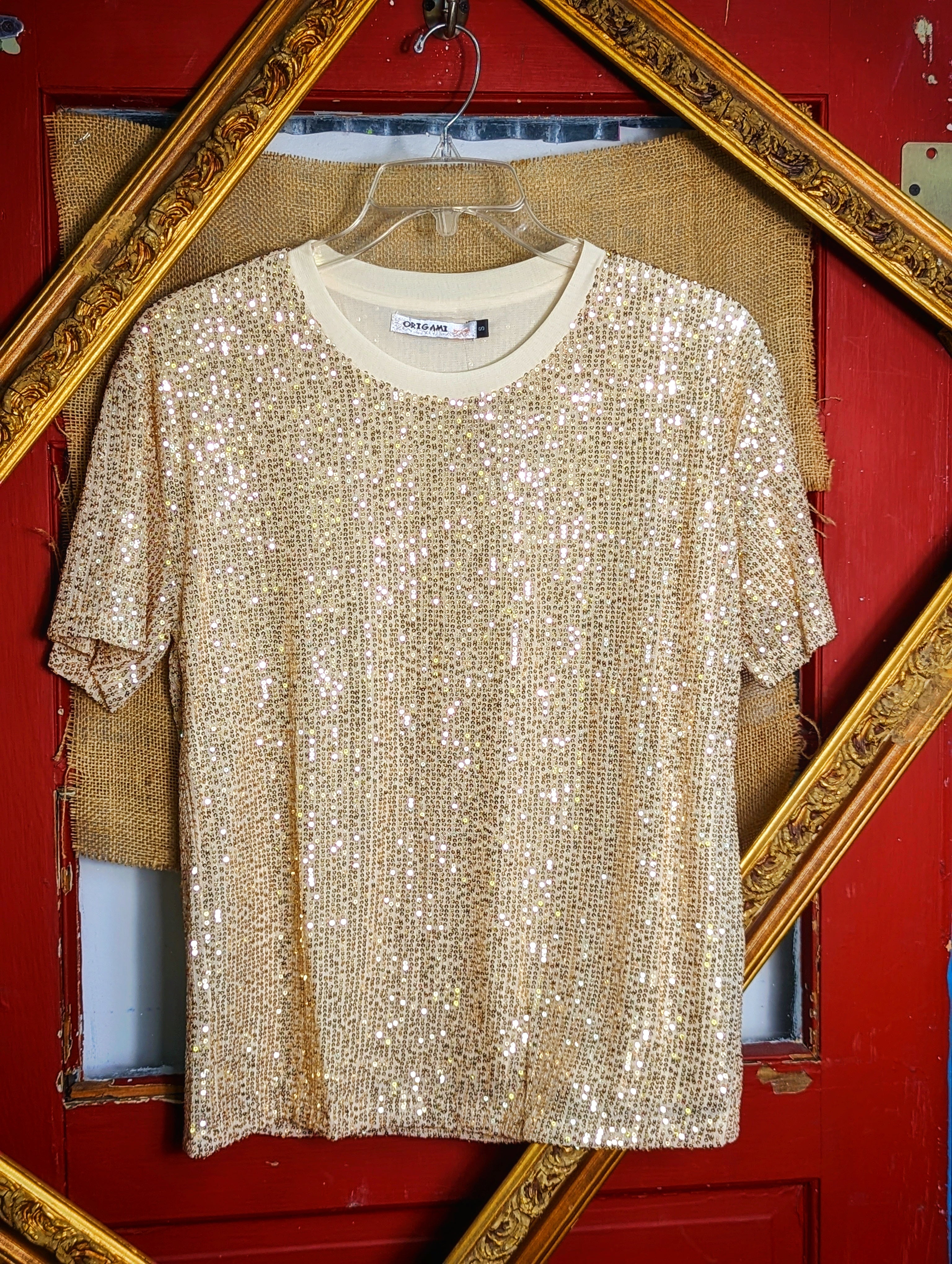 Gold Sequence Tee