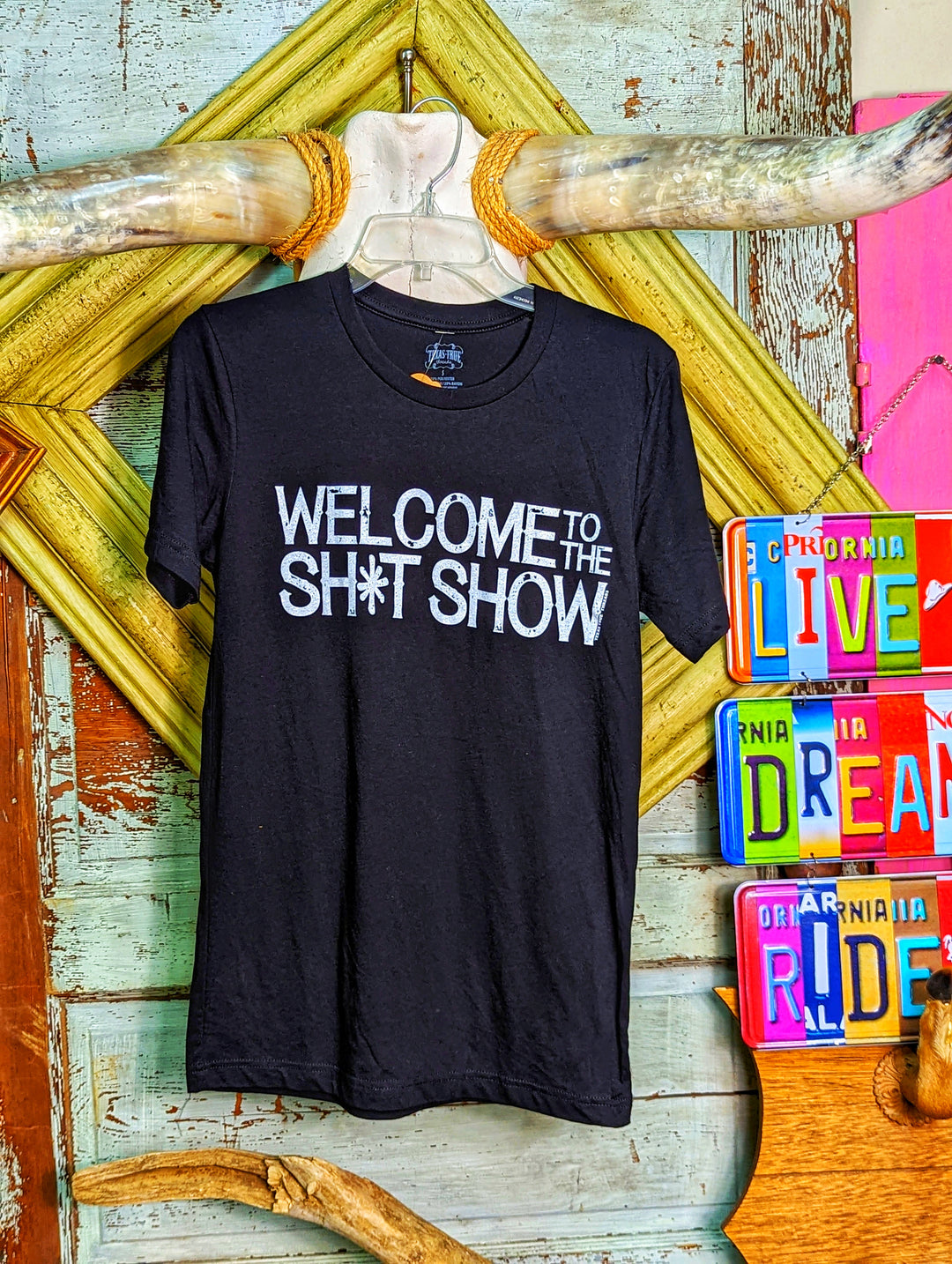 Welcome To The Sh*t Show Graphic Tee