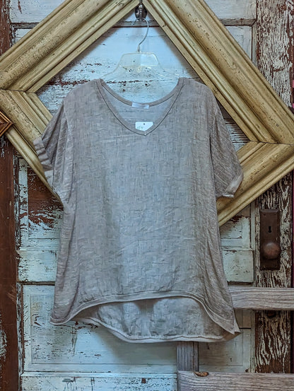 Linen Tee