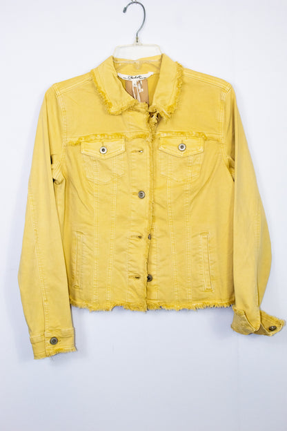 Fringe Denim Jacket