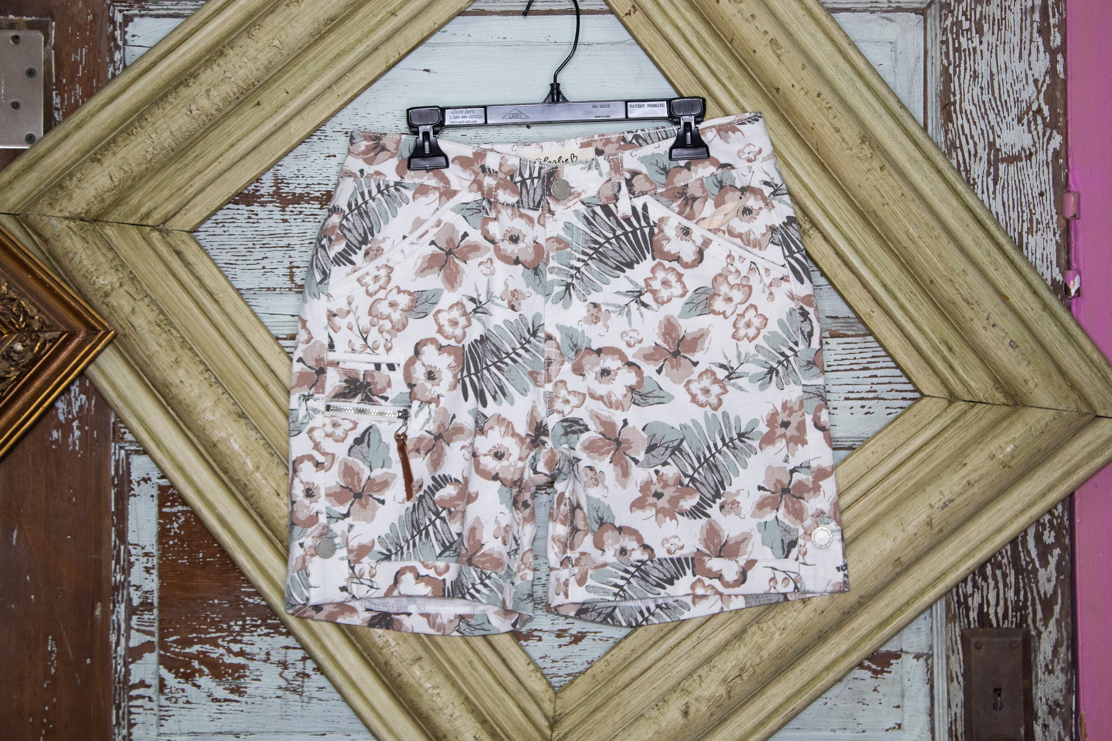 Printed Cargo Short